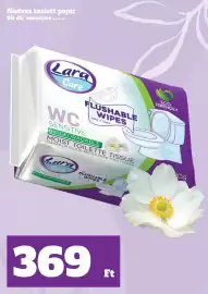 Vil-For akciós újság hét 34 Oldal 27: Lara Care wc sensitive €369,00