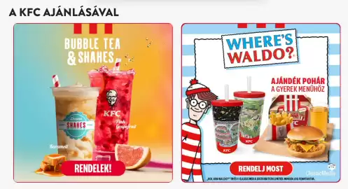 KFC akciós újság hét 34 Oldal 1