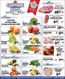 Claytons Heritage Market flyer week 34 Page 1