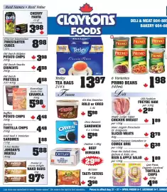 Claytons Heritage Market flyer week 34 Page 2