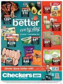 Checkers catalogue Page 1: Douwe Egberts Caffeinated Instant Coffee €179,99