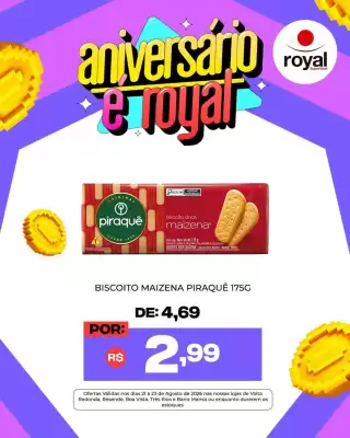 Royal (válido até 23-08)