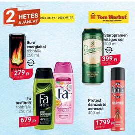 Tom Market akciós újság Oldal 4