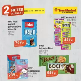 Tom Market akciós újság Oldal 2