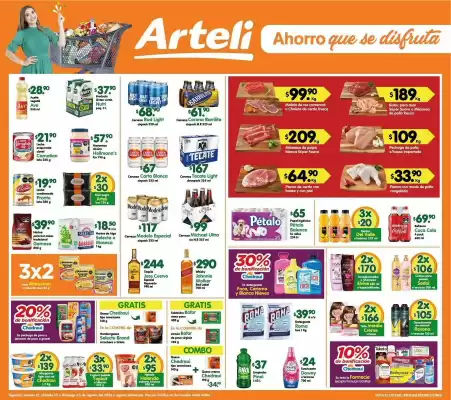Arteli (válido hasta 23-08)