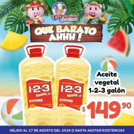 Folleto El Florido semana 34 Página 2
