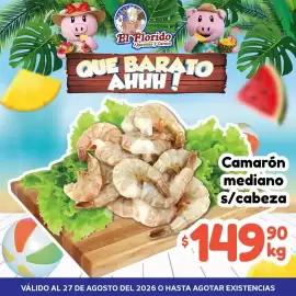 Folleto El Florido semana 34 Página 5