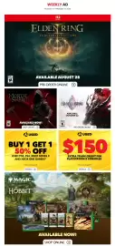 EB Games flyer week 34 Page 1