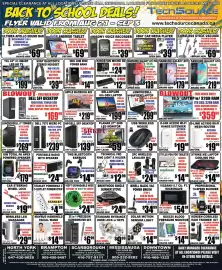 TechSource flyer Page 1