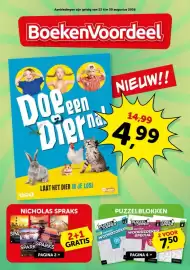 Boekenvoordeel folder Pagina 1