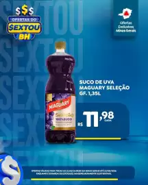 Folheto Supermercados BH Página 10: Suco de uva maguary seleção €11,98