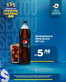 Folheto Supermercados BH Página 12: Refrigerante pepsi black €5,98