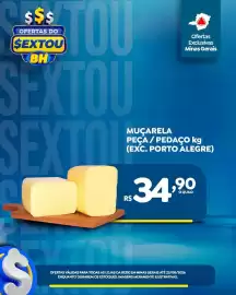 Folheto Supermercados BH Página 13: Muçarela peça / pedaço kg €34,90