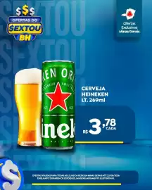 Folheto Supermercados BH Página 4: Cerveja heineken €3,78