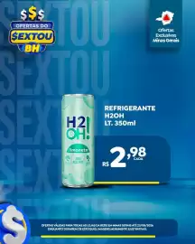 Folheto Supermercados BH Página 8: Refrigerante h2oh limoneto €2,98