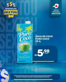 Folheto Supermercados BH Página 9: Água de coco puro coco €5,98