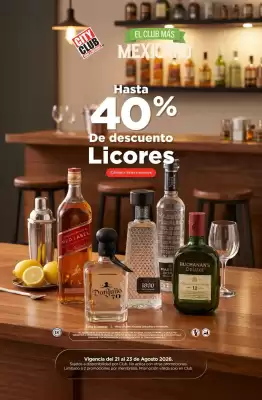 City Club (válido hasta 23-08)