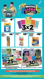 Folleto Merco semana 34 Página 1: Dixon Lápiz Grafito Hexagonal €14,99, Bic Bolígrafo Dura+ Mediano Surtido €39,99