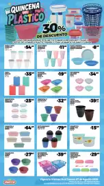 Folleto Merco semana 34 Página 3: Boris Rayador Economico Practy €19,99, Tabla P/Picar €35,99