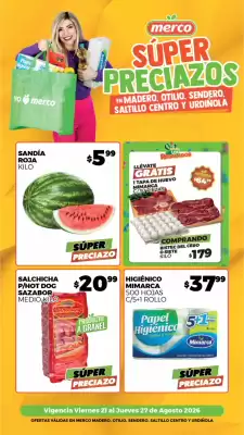 Merco (válido hasta 29-08)