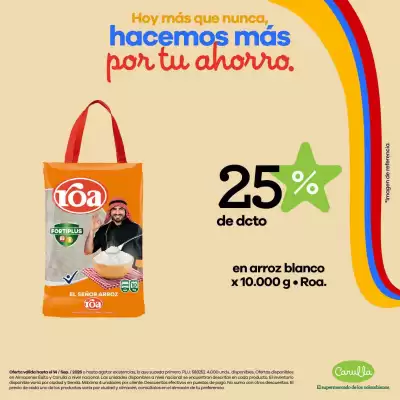 Catálogo Carulla (válido hasta 14-09)