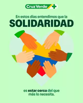 Cruz verde (válido hasta 25-08)