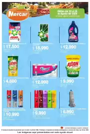 Catálogo Mercar Página 10: Rosal ultraconfort €12.990,00, Axion lav crem.axion 2x450g limon p.e €9.990,00