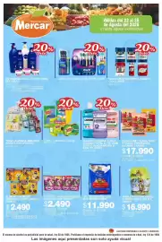 Catálogo Mercar Página 12: Dogourmet pavo y pollo, parrillada, salmon y carne €17.990,00, Alimento Humedo Whiskas €2.490,00