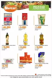 Catálogo Mercar Página 2: Pasta Rioka €990,00, Aceite alma oliva €16.990,00