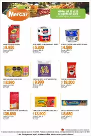 Catálogo Mercar Página 3: Choco.corona pastillas clav/canela €13.900,00, Cafe Juan Valdez colina molido €35.690,00