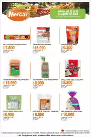 Catálogo Mercar Página 5: Cervalle chorizo practicerdo parrillero €16.990,00, Pan La Despensa €6.990,00