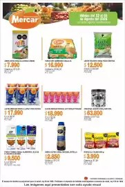 Catálogo Mercar Página 6: Avena Alpina Original Botella €2.850,00, Forza toning bebida de almendras €9.500,00