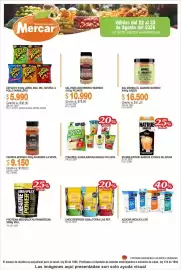Catálogo Mercar Página 7: Nattrue barista oat, Detodito limon bbq mix natural o pollo parrillero €5.990,00