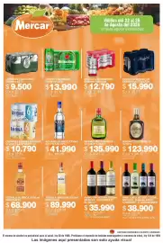 Catálogo Mercar Página 9: Vino Gato Negro €38.900,00, Andina cerveza dorada o light €10.790,00
