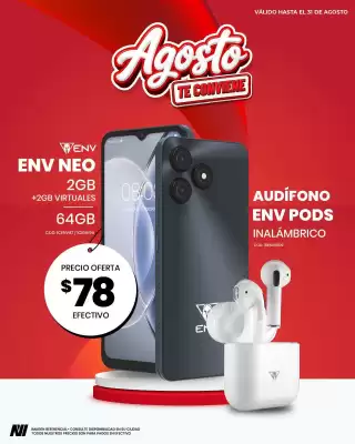 Catálogo Novicompu (válido hasta 31-08)