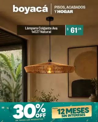 Boyacá (válido hasta 25-08)