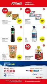 Catálogo Atomo Conviene semana 34 Página 10: Terma amargo sabores seleccionados €1.990,00, Nihuil soda €1.325,00