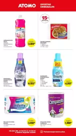Catálogo Atomo Conviene semana 34 Página 12: Downy suavizante concentrado aromas seleccionados €6.055,00