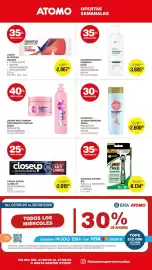Catálogo Atomo Conviene semana 34 Página 13: Sedal shampoo / acondicionador €260.050,00, Rexona jabón glicerina €2.867,15
