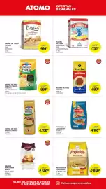 Catálogo Atomo Conviene semana 34 Página 2: Arcor harina de maíz presto pronta sabores seleccionados €99.900,00