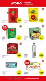 Catálogo Atomo Conviene semana 34 Página 5: Vigente arvejas €51.075,00, Caminito vinagre de alcohol €1.055,00