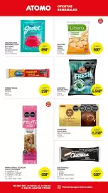 Catálogo Atomo Conviene semana 34 Página 7: Cachamai barra cereal frutty €55.000,00, Mister pops evolution fresh €5.540,00