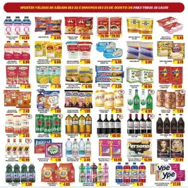 Folheto Supermercado leal Página 3: Refresco po fresh ou tang €1,19, Cerveja crystal pilsen €2,19