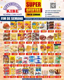 Folheto Supermercado Kibe Página 5: Frango a passarinho €14,99, Filézinho de frango (sassami) sadia €19,99