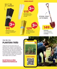 Byggmax reklamblad Sida 3: Deponisäckar 160 L €119,00, Sopsäckar knyt 125 L €99,00