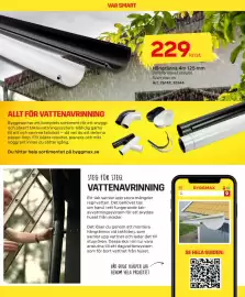 Byggmax reklamblad Sida 4: Hängränna 4m 125 mm €229,00