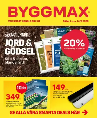 Byggmax (giltig till och med 15-09)