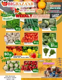 Big Bazaar Canada flyer week 34 Page 1