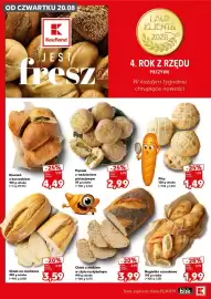 Kaufland gazetka Strona 14: Pita €1,49, Chleb z makiem w stylu rustykalnym €3,99