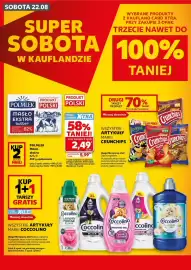 Kaufland gazetka Strona 2: Masło ekstra Polmlek 82% €2,49